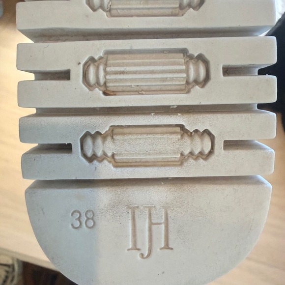 Ilse Jacobsen Tulip 139 Red Laser Cut Slip On Sneakers Womens Size 38 Minimalis - Picture 7 of 7